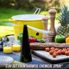 Automatic Fly trap - Keep Flies And Bugs Away From You And Your Foods - Keep Enjoy Outdoor Meals