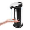 Automatic Soap Dispenser With 400ML Capacity - Touch-less Electroplated Dispenser For Kitchen | Bathroom | Office | Hotel | Resturant