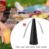 Automatic Fly trap - Keep Flies And Bugs Away From You And Your Foods - Keep Enjoy Outdoor Meals