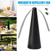 Automatic Fly trap - Keep Flies And Bugs Away From You And Your Foods - Keep Enjoy Outdoor Meals