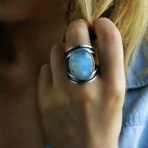 Moonstone Ring For Women