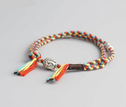 Tibetan Buddhist Lucky rope bracelet For Men & Women