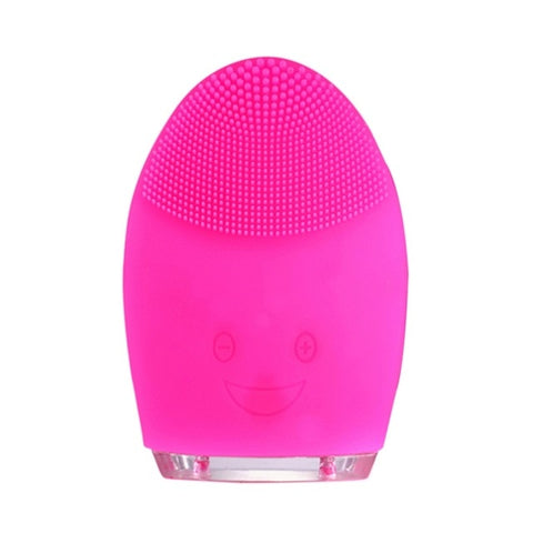 Silicone Electric Face Cleansing Machine - Waterproof Machine