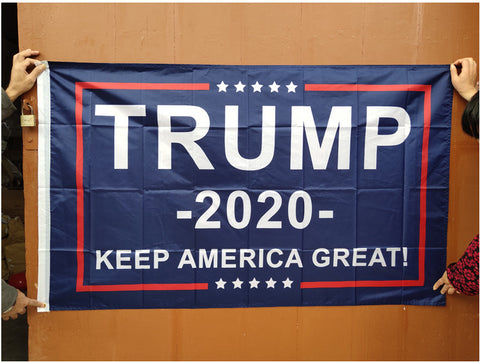 Donald Trump President 2020 Flag -Keep America Great