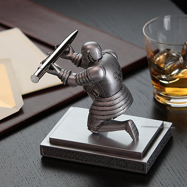 This Stunning Solider Shaped Pen Holder For Office | Home Decoration | Gifts
