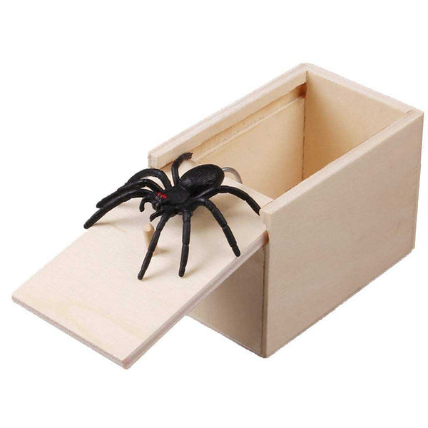 This Spider box is the perfect way to prank your friends