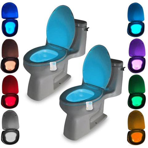 Motion Sensor Toilet Nightlight