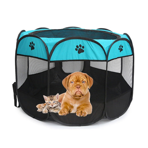 Portable Pet Tent - Perfect For Pups Cats And More