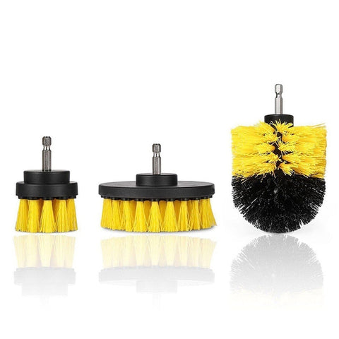 Power Scrubber Brush Set