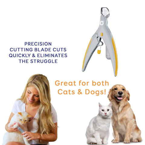 Super Nail Trimmer For Pets - For Light & Dark Nails